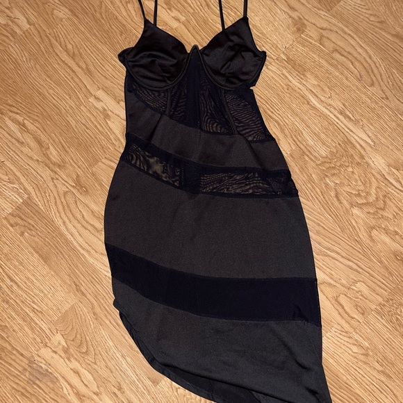 Fashion Nova Black Mini Dress - Picture 1 of 2